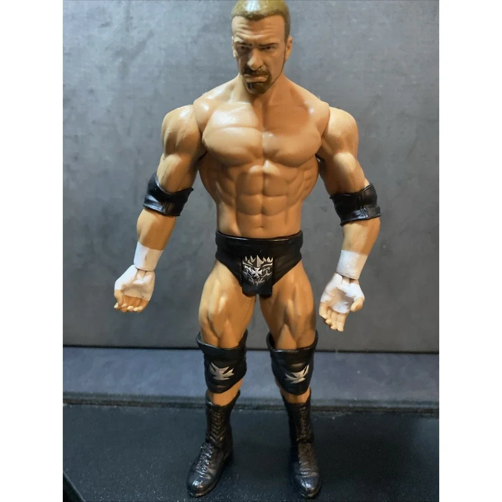 WWE Basic Series 59 Triple H HHH Wrestling Action Figure Mattel